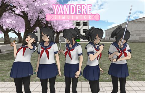 demonstração oficial do yandere simulator.